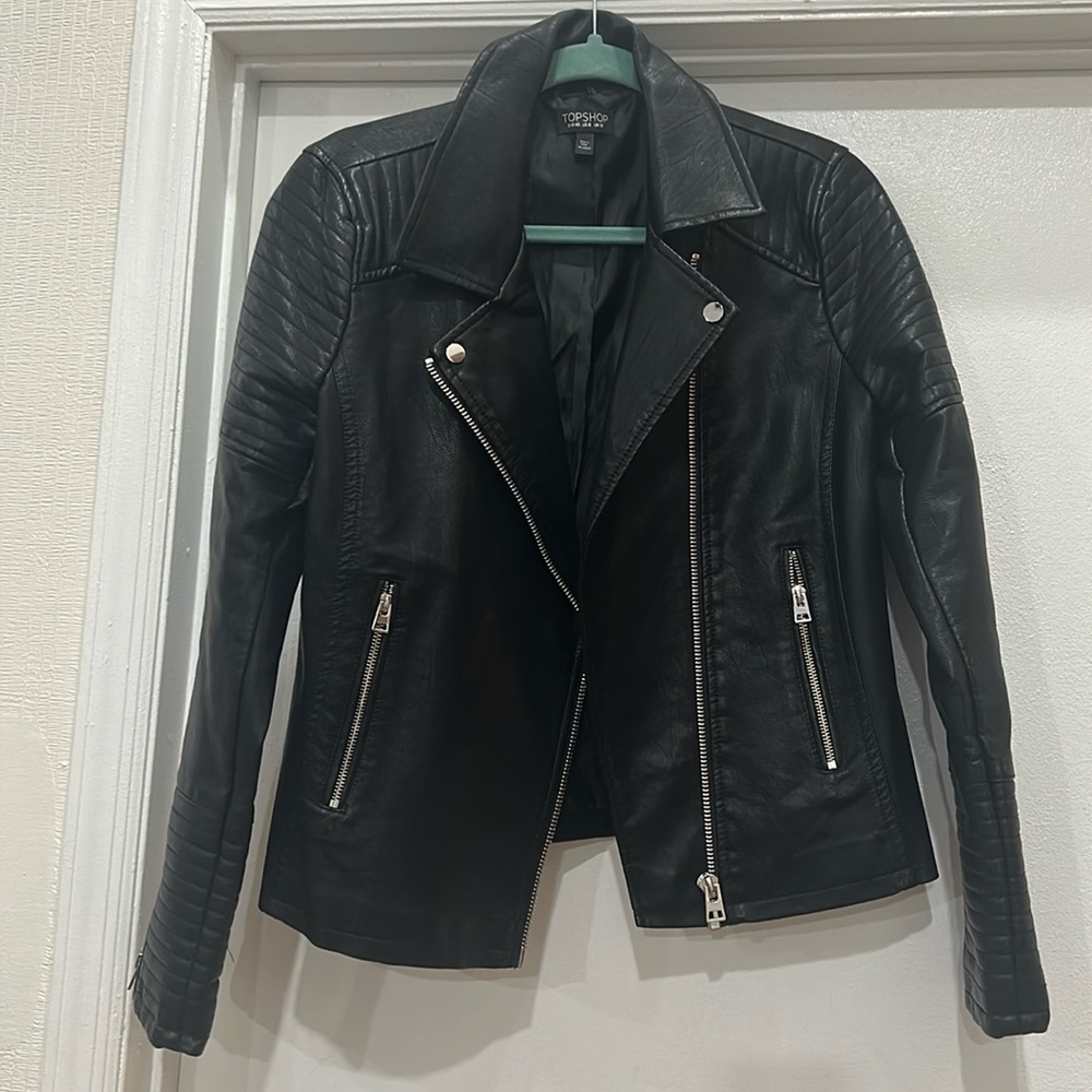 Top shop biker jacket